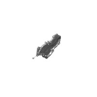 17 - Veko prevodovky - GEAR COVER - 211875