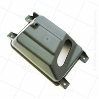 1 - Obal vzduch. filtra-spodná časť - INTAKE SILENCER CASE - BOTTOM - 225015
