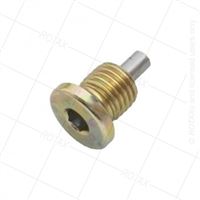 28 - Magnetická skrutka M12x1 -5 - MAGNETIC DRAIN PLUG M12X1 -5 - 241780