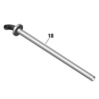 18 - Perforovaná trubka výfuku - PERFORATED TUBE ASSY. - 273212