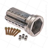 1-4 - Náhon náboju DD2 - COUPLING FLANGE SET - 281870