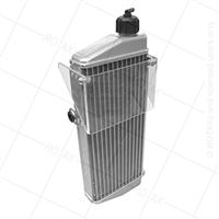 1-6 - Chladič komplet - RADIATOR WITH CAP ASSY. - 295928