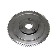 3 - Veniec spojky 70 z - STARTER GEAR 70 T ASSY. - 434844