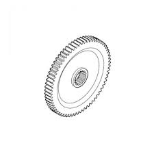 7 - Ozubené koleso 61 z. - SECONDARY GEAR 61 T - 435545