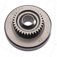 8 - Hnacie ozubené koleso spojky 34 z - CLUTCH W. PRIMARY DRIVE GEAR 34T - 659920