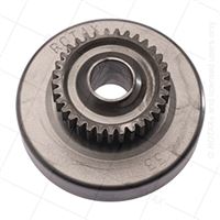 8 - Hnacie ozubené koleso spojky 33 z - CLUTCH W. PRIMARY DRIVE GEAR 33T - 659923