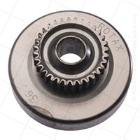 8 - Hnacie ozubené koleso spojky 36 z - CLUTCH W. PRIMARY DRIVE GEAR 36T - 659926