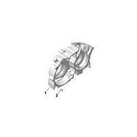 1-2 - Blok motora komplet - CRANK CASE ASSY. - 684236