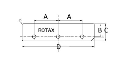 25 -Vymedzovací plech - 224390
