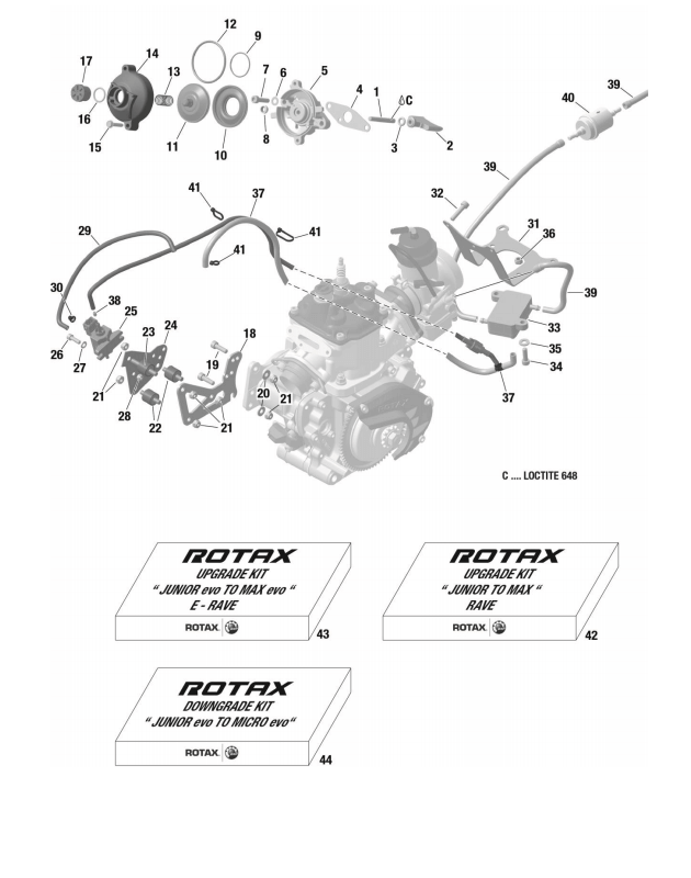 44 - KIT 125 Micro - DOWNGRADE - 281557