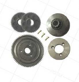 19 - Retrofix sada spojky - 281721