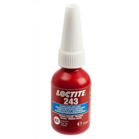 1 B - LOCTITE 243 BLUE 10 CC - 897651