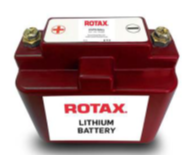 12 - ROTAX batéria 12V/4Ah lithium - 265031